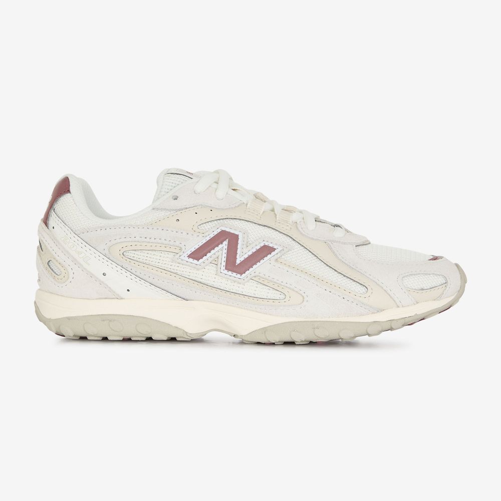 New Balance 204 - Beige/rouge