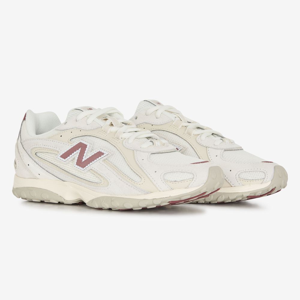 New Balance 204 - Beige/rouge
