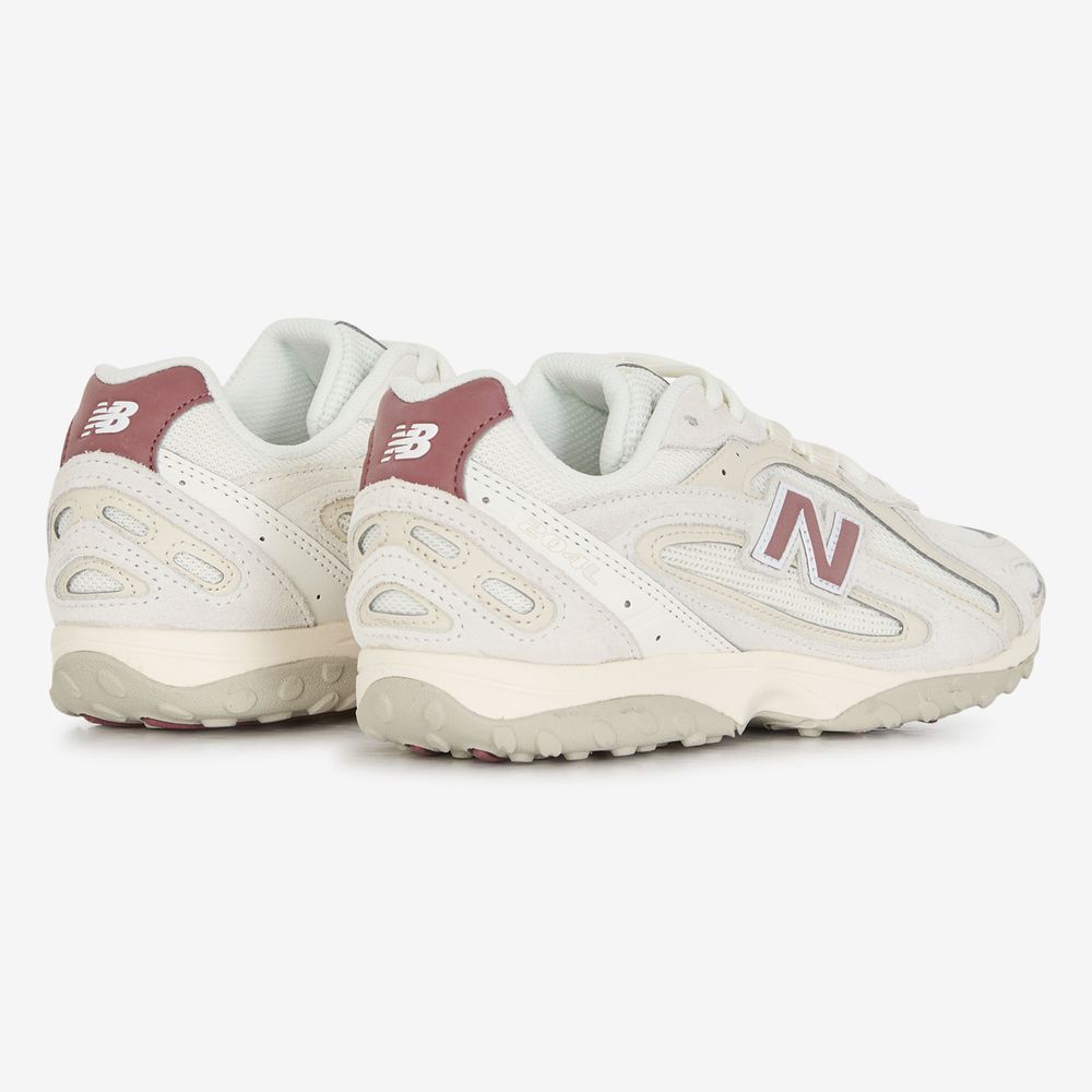 New Balance 204 - Beige/rouge