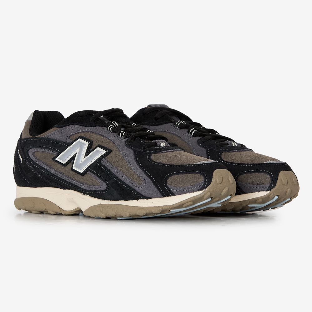 New Balance 204 Suede - Marine/gris