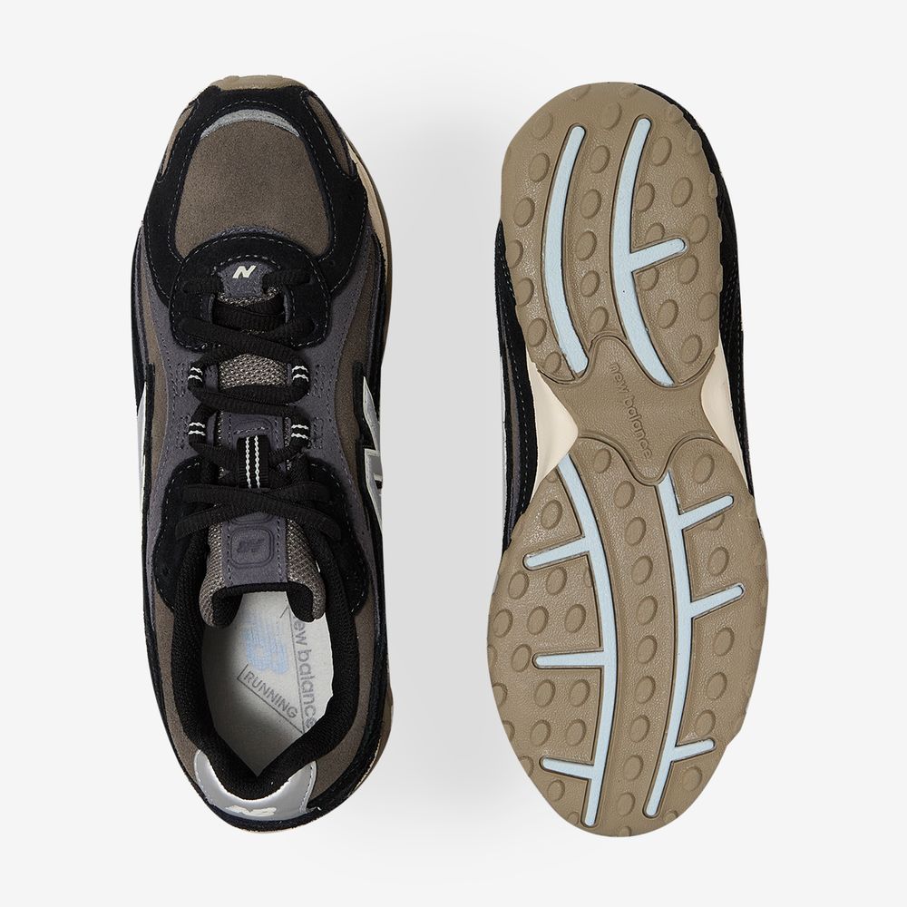 New Balance 204 Suede - Marine/gris