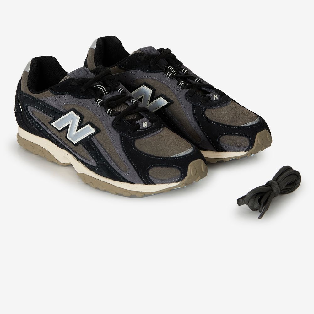 New Balance 204 Suede - Marine/gris