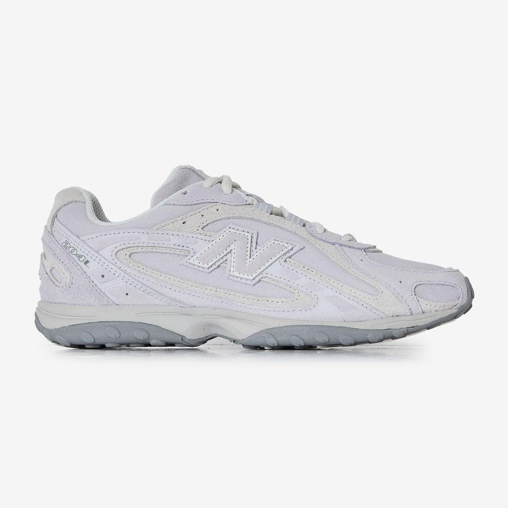 New Balance 204 Suede - Blanc