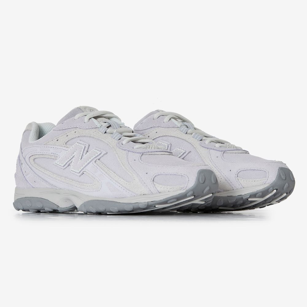 New Balance 204 Suede - Blanc