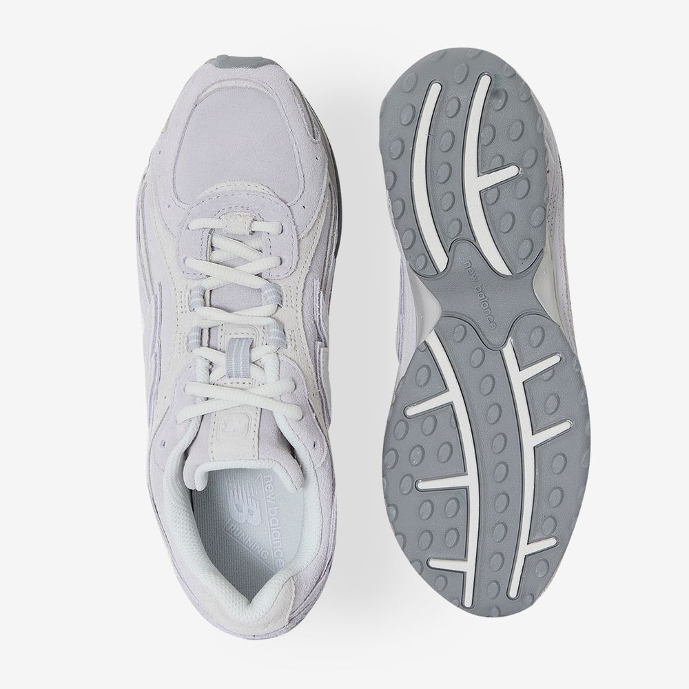 New Balance 204 Suede - Blanc