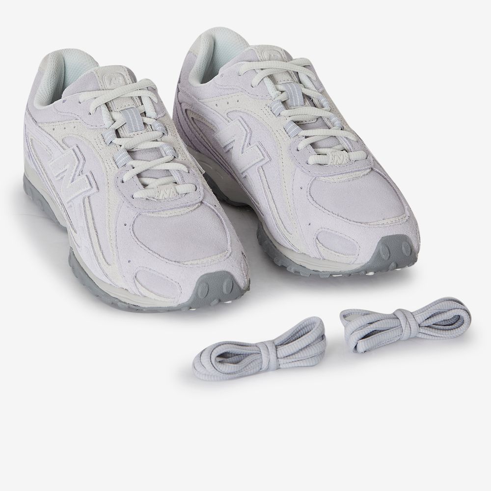 New Balance 204 Suede - Blanc