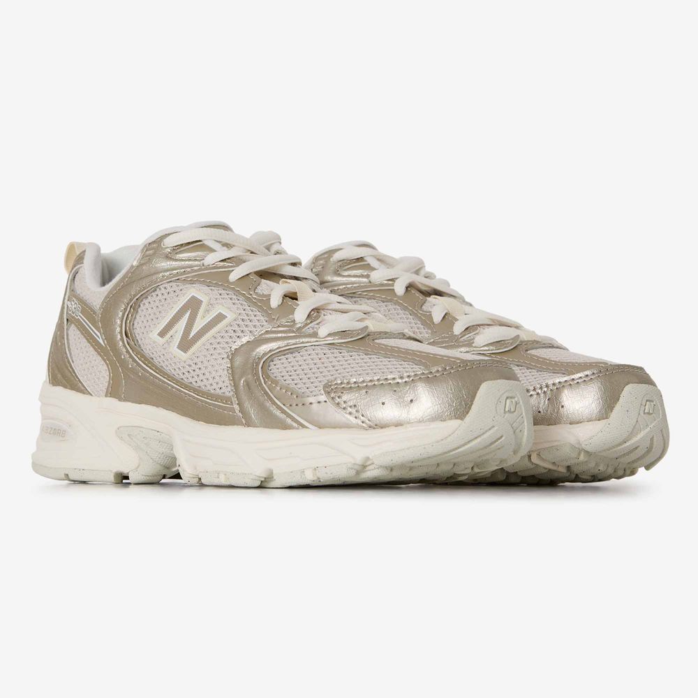 New Balance 530 - Blanc/or