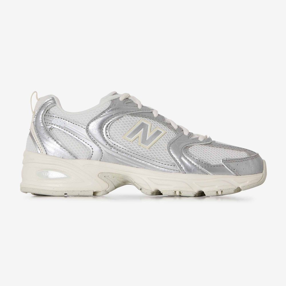 New Balance 530 - Blanc/argent