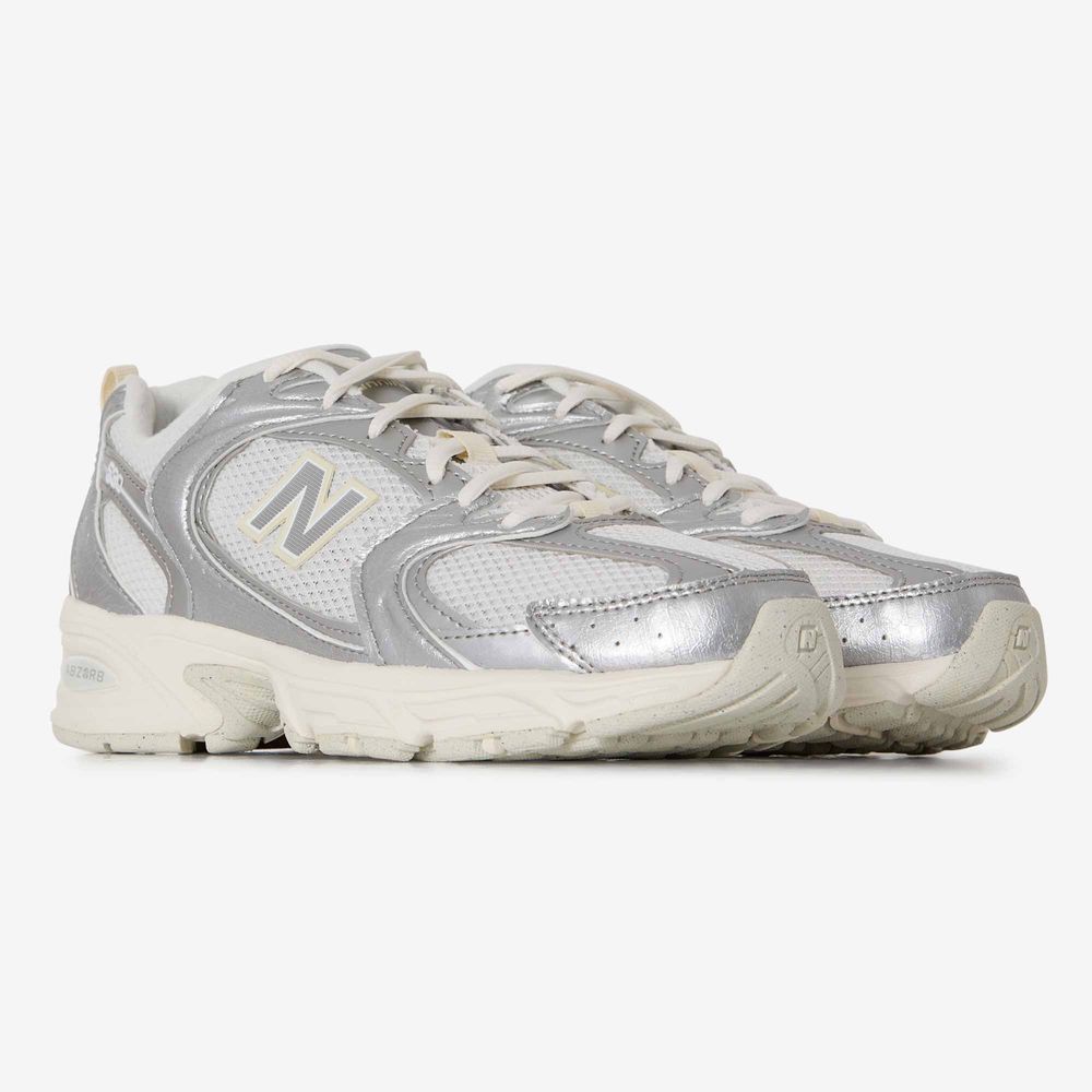 New Balance 530 - Blanc/argent