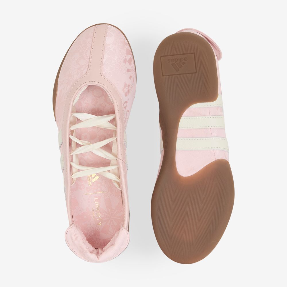 Adidas Originals Taekwondo Mei Ballet - Rose/blanc