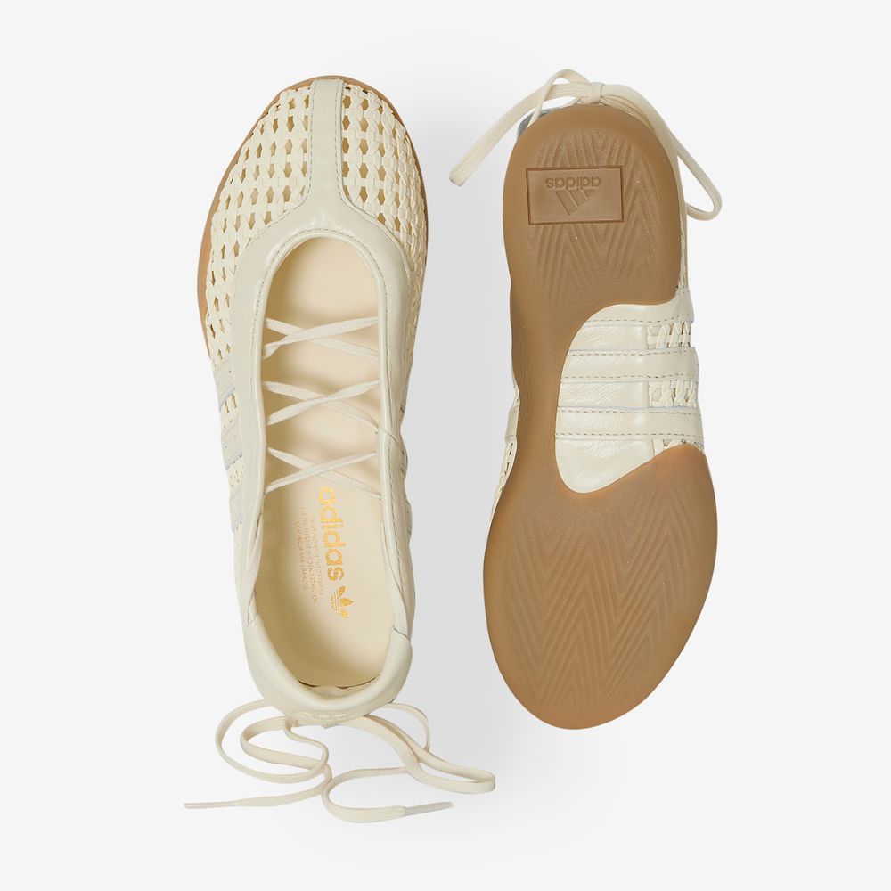 Adidas Originals Taekwondo Mei Ballet Crochet - Beige/ecru