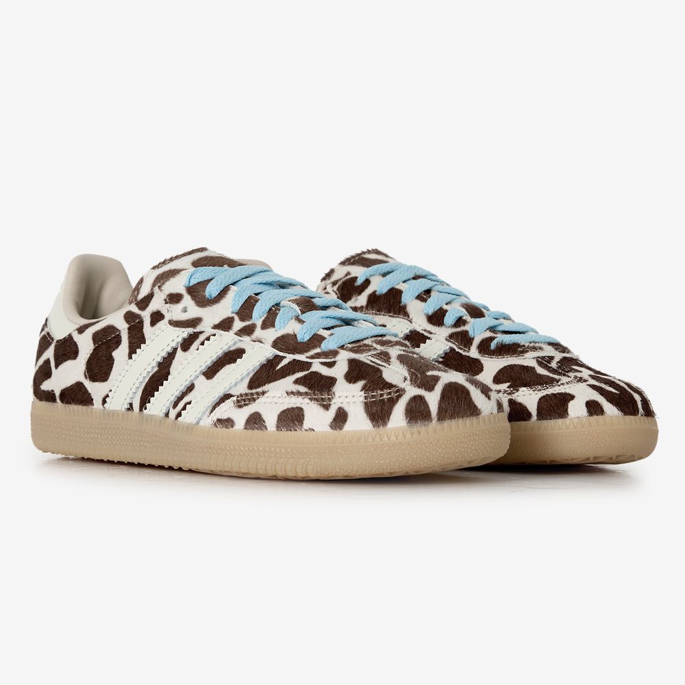 Adidas Originals Samba OG Girafe Pony Hair - Marron/blanc