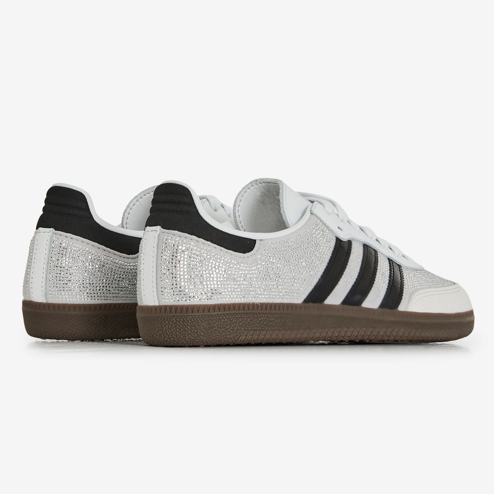 Adidas Originals Samba OG Rhinestones - Gris/argent/noir
