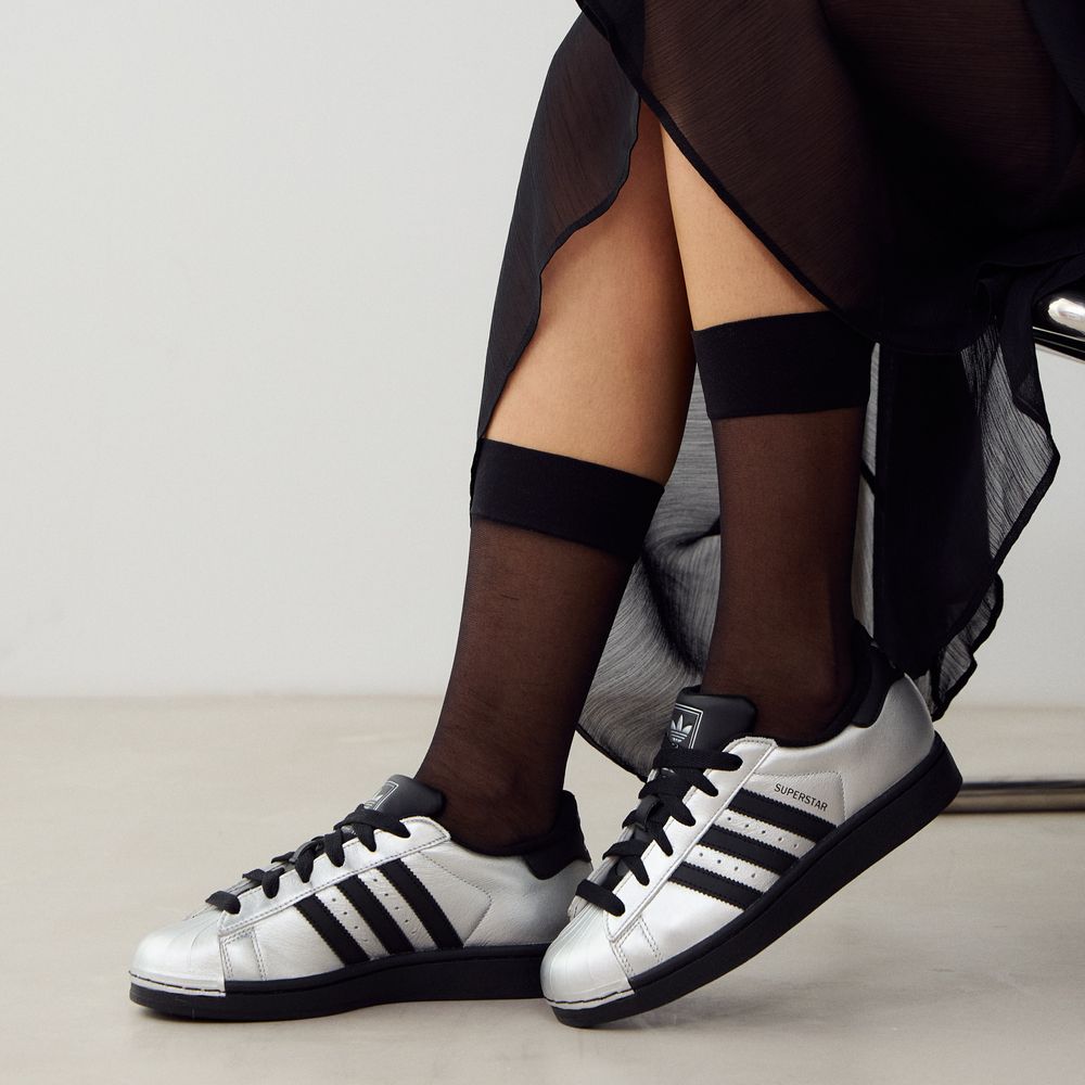 Adidas Originals Superstar Metal - Argent