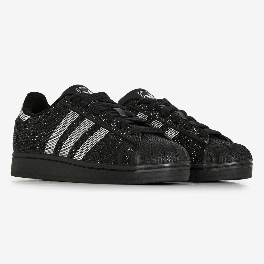 Adidas Originals Superstar II Rhinestones - Noir/argent