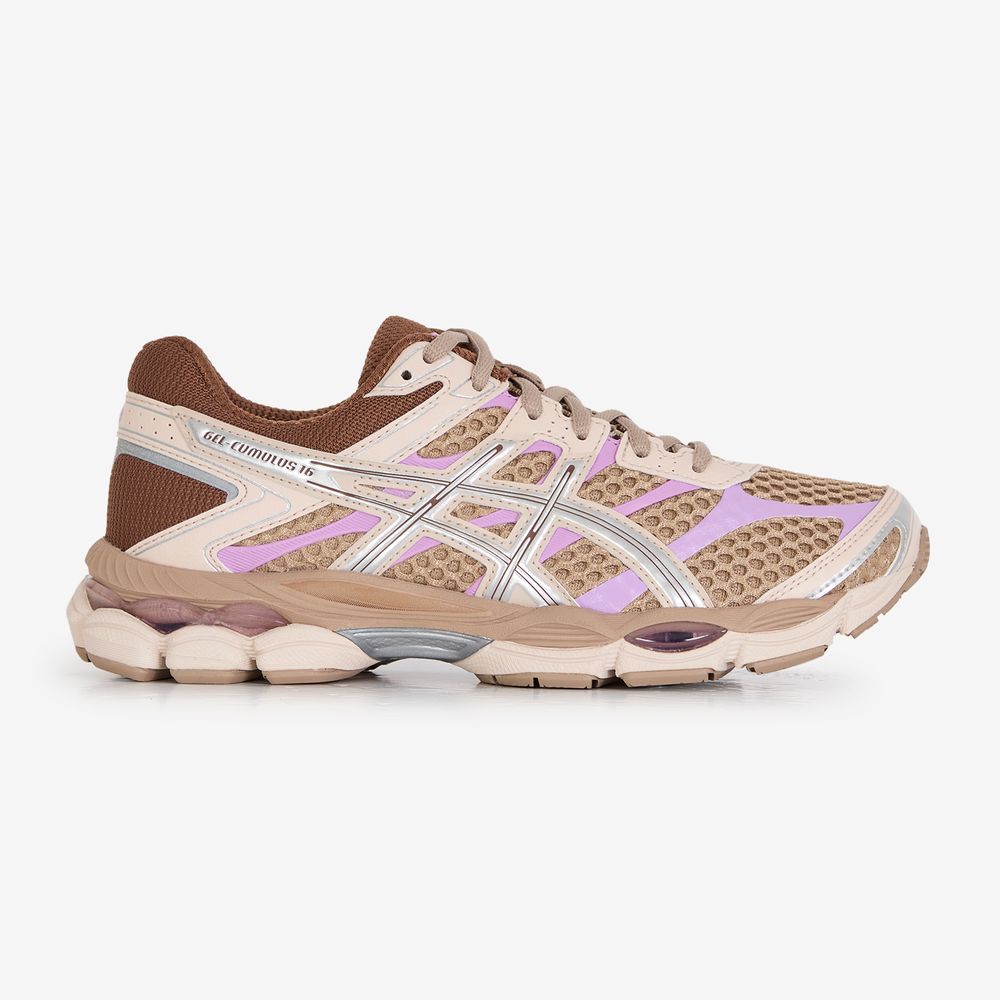Asics Gel-Cumulus 16 - Marron/rose
