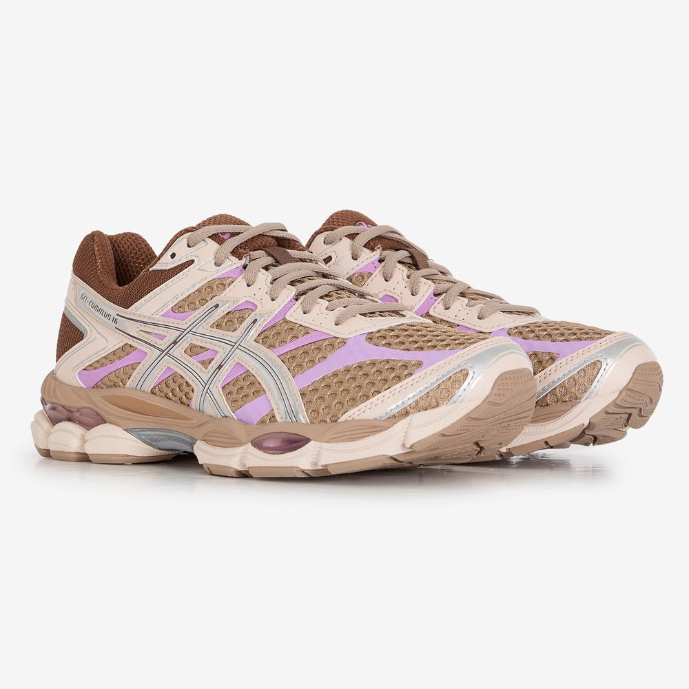 Asics Gel-Cumulus 16 - Marron/rose