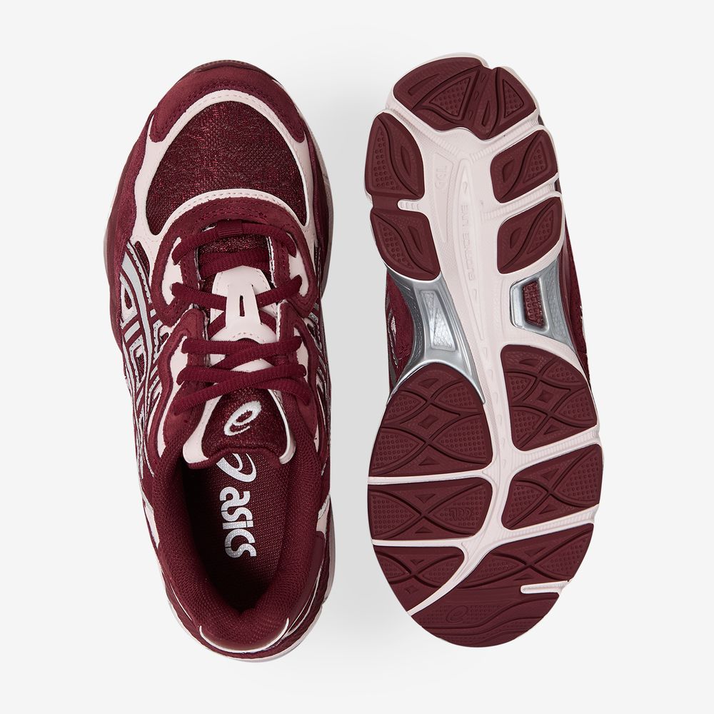 Asics Gel-Nyc Laces - Bordeaux