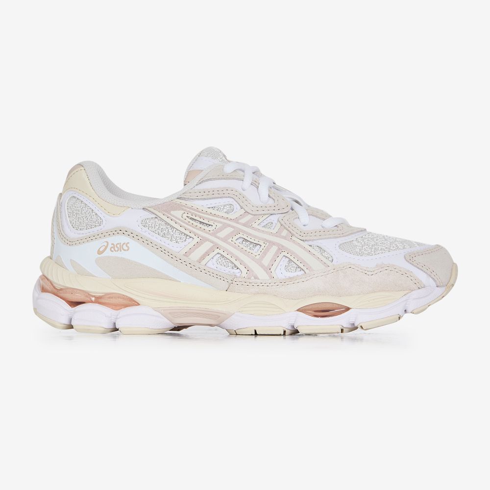 Asics Gel-Nyc Laces - Beige/blanc