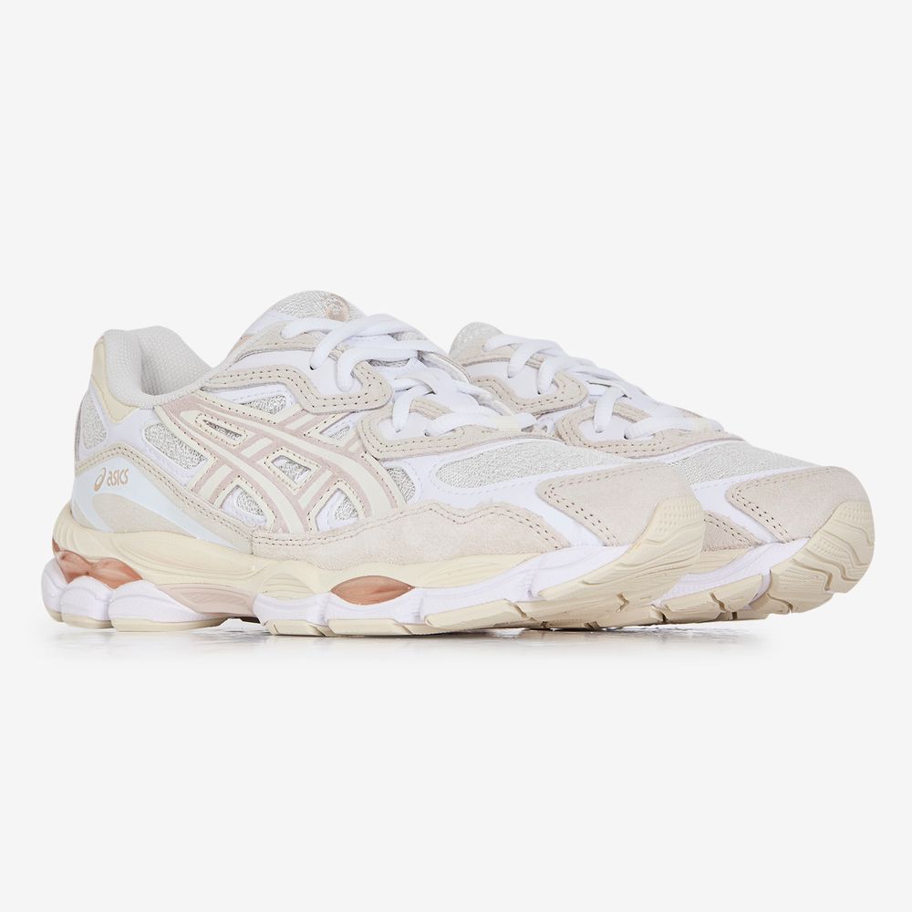 Asics Gel-Nyc Laces - Beige/blanc