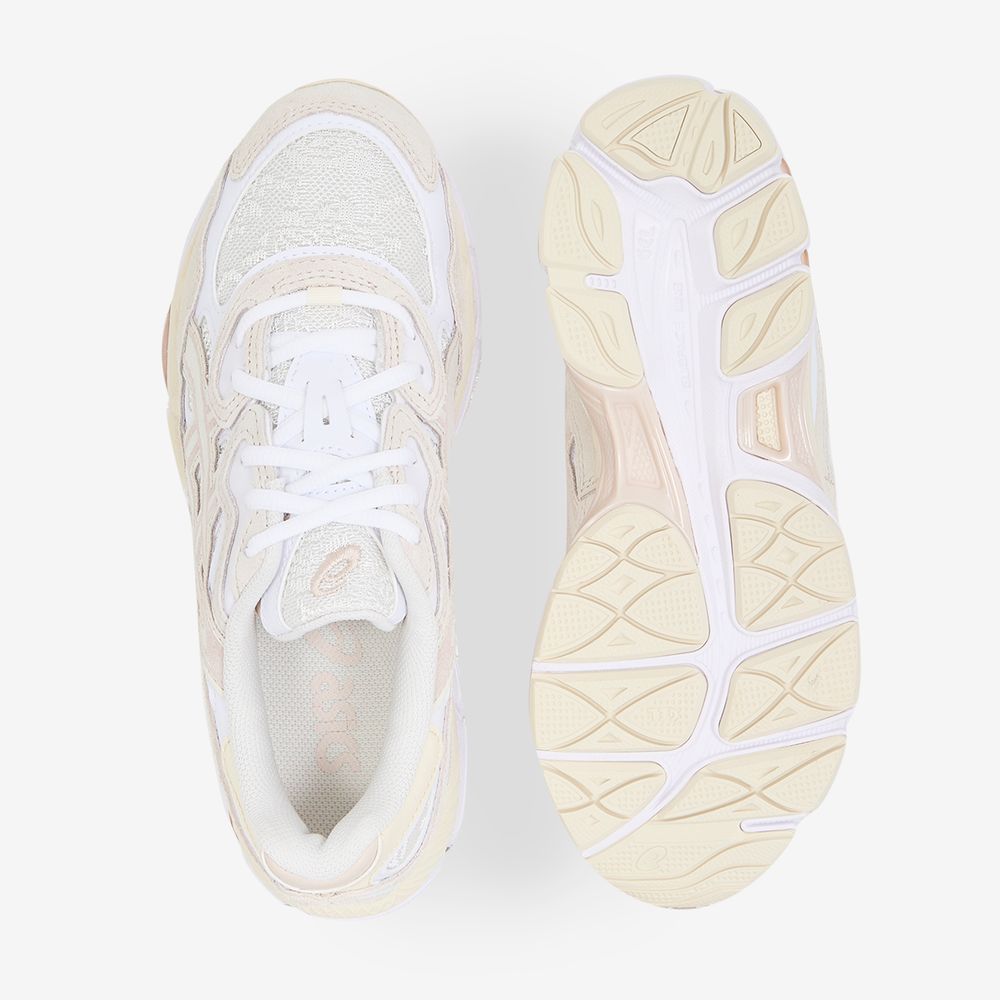 Asics Gel-Nyc Laces - Beige/blanc