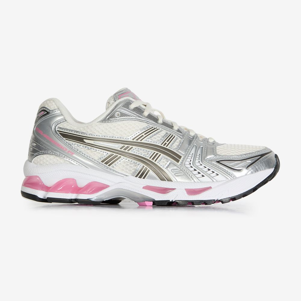 Asics Gel-Kayano 14 - Blanc/argent/rose