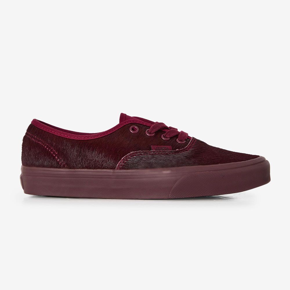 Vans Authentic Pony Hair - Bordeaux