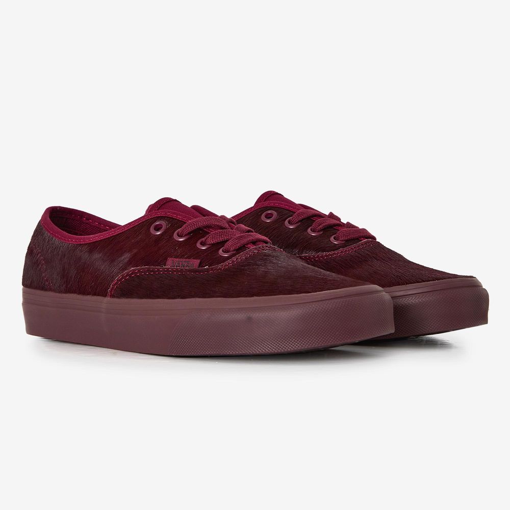 Vans Authentic Pony Hair - Bordeaux