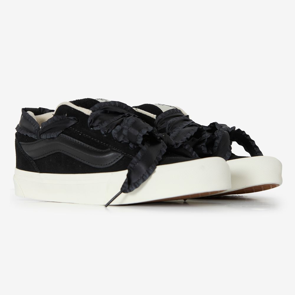 Vans Knu Skool Laces - Noir