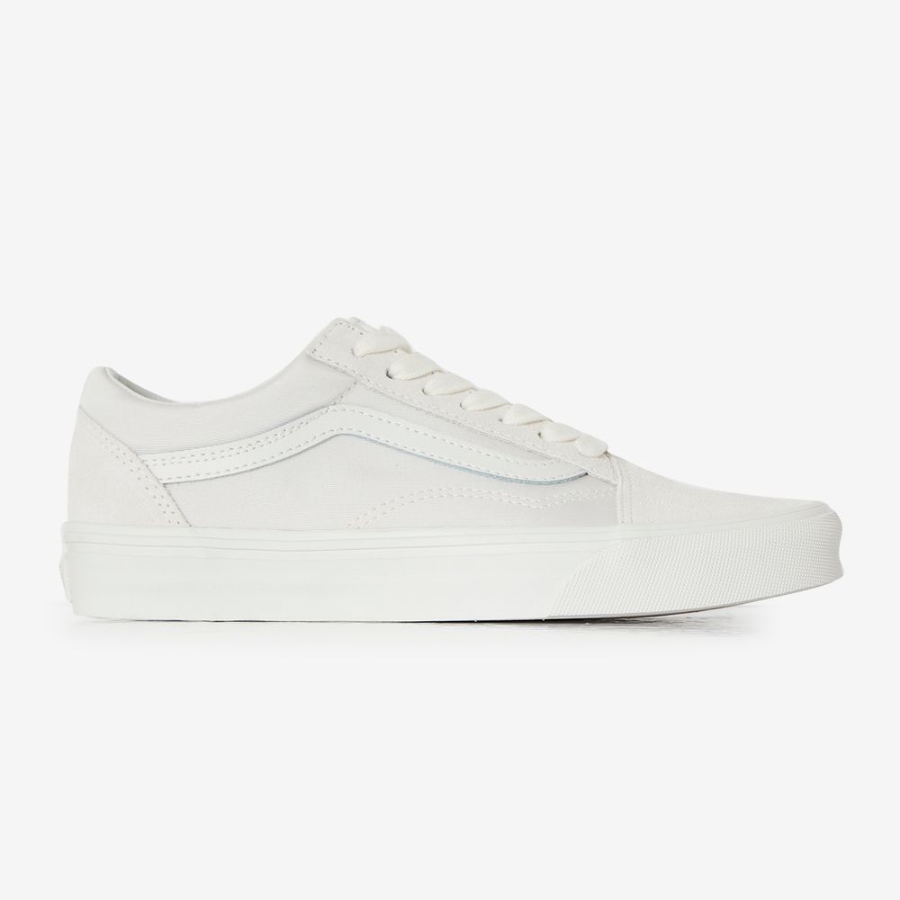 Vans Old Skool Satin - Blanc