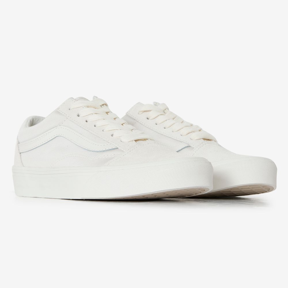 Vans Old Skool Satin - Blanc