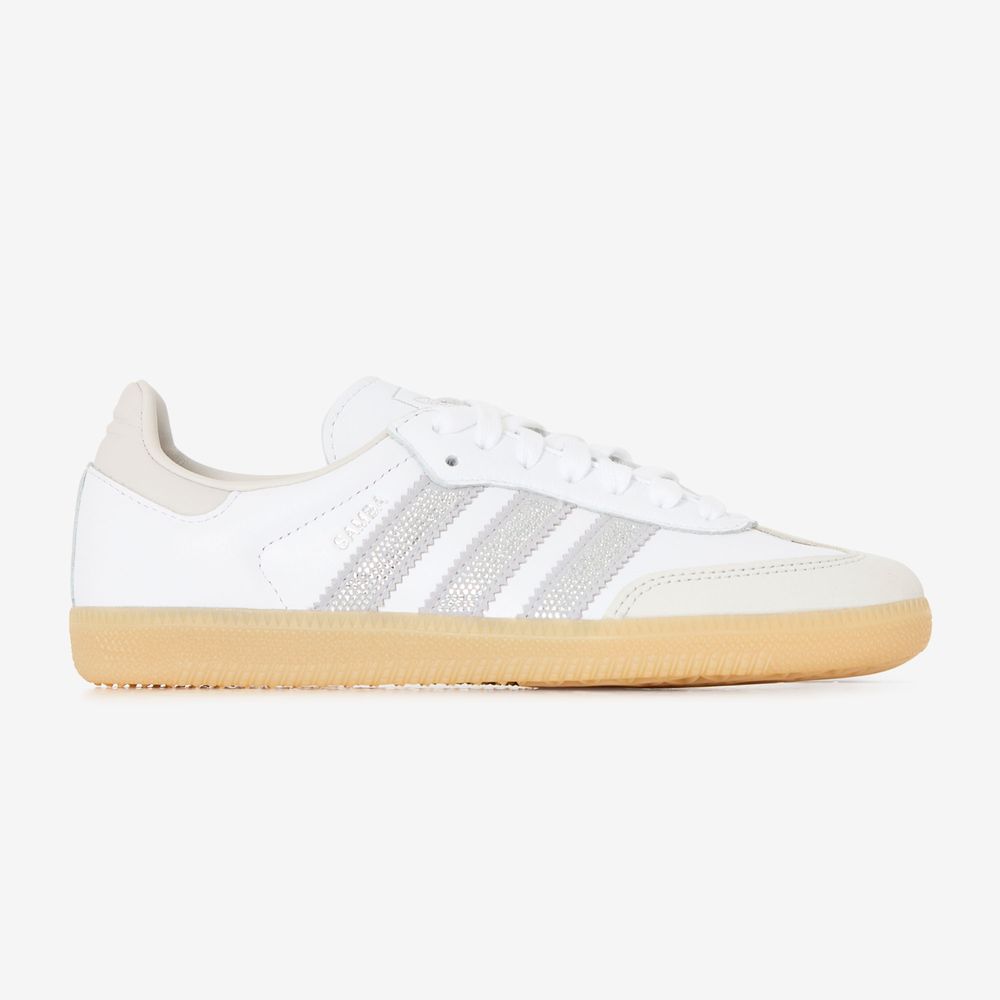 Adidas Originals Samba OG Rhinestones - Blanc/argent
