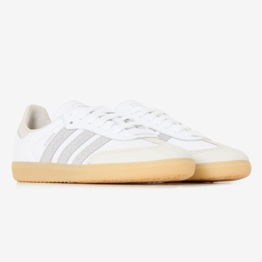 Adidas Originals Samba OG Rhinestones - Blanc/argent