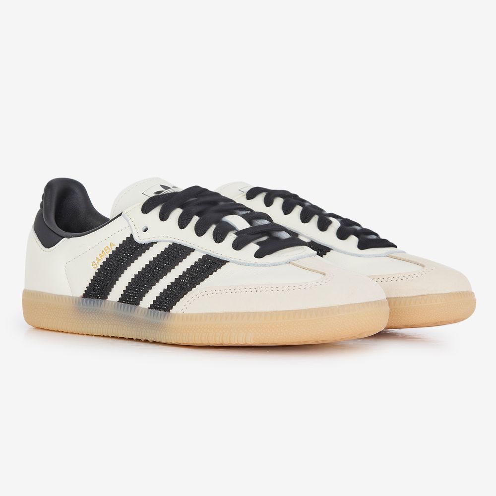 Adidas Originals Samba OG Rhinestones - Beige/noir