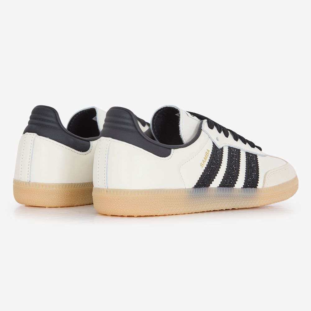 Adidas Originals Samba OG Rhinestones - Beige/noir