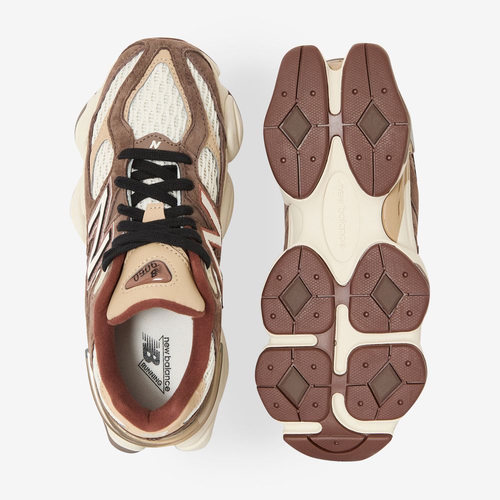 New Balance 9060 - Marron/beige