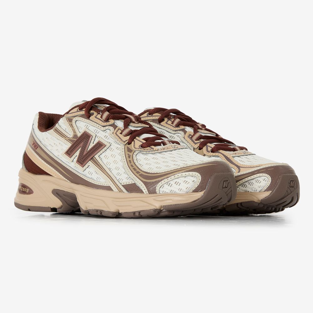 New Balance 740 - Marron/beige