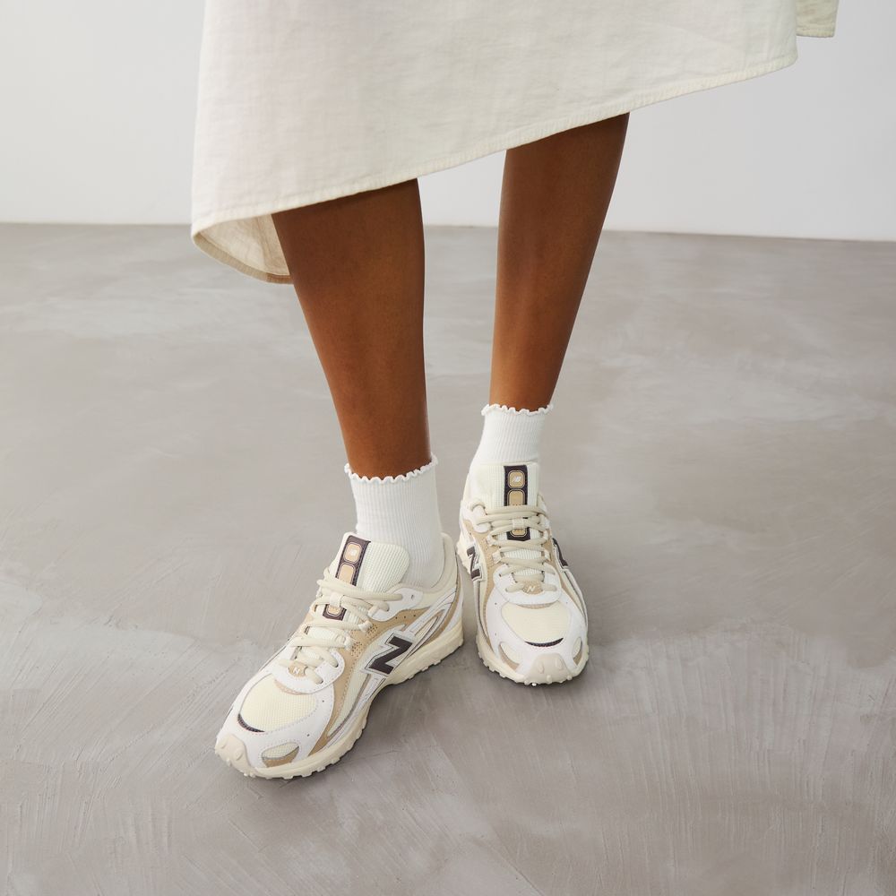 New Balance 204 - Beige/marron