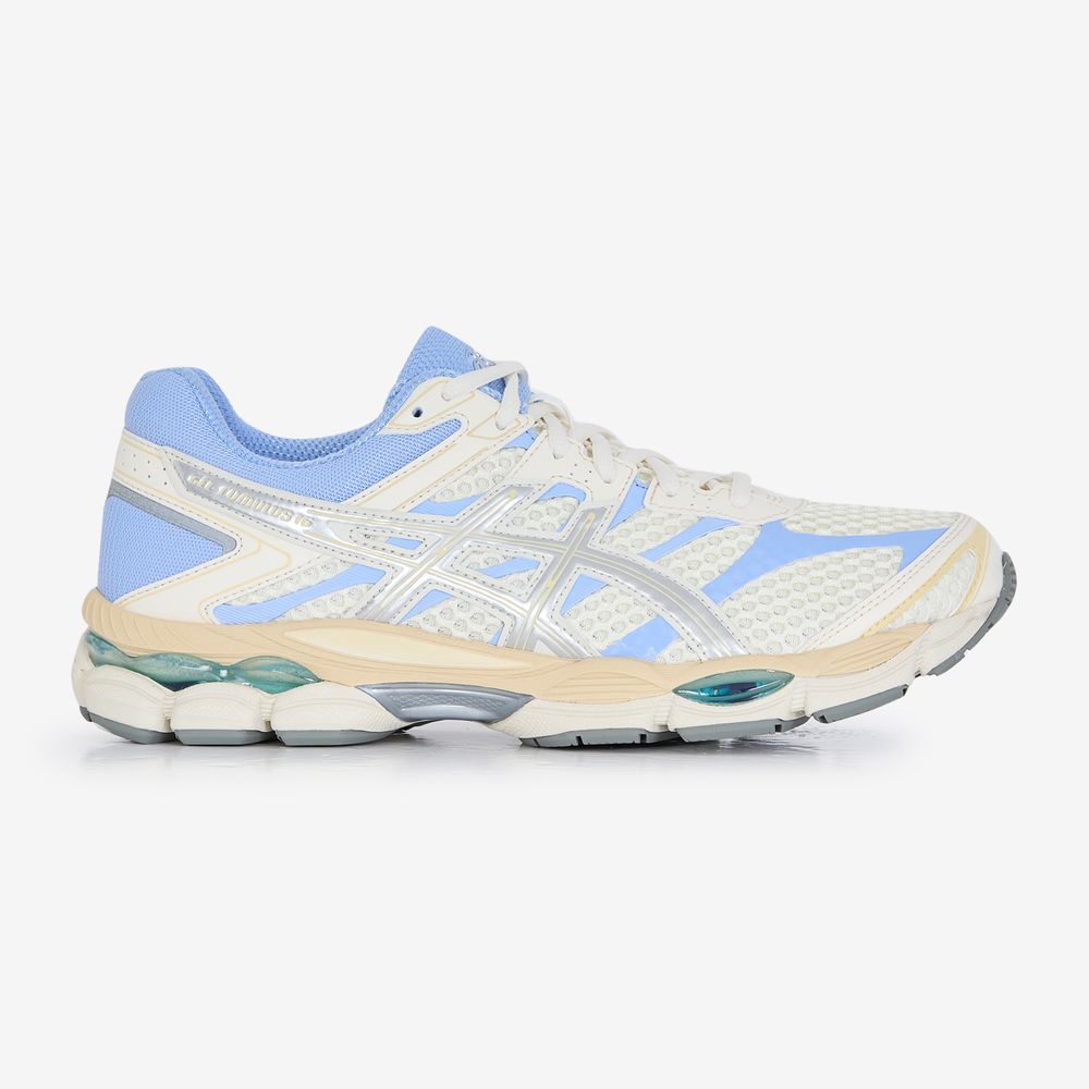 Asics Gel-Cumulus 16 - Beige/bleu