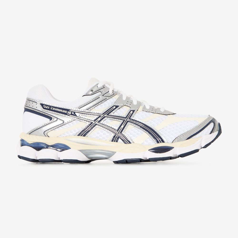 Asics Gel-Cumulus 16 - Blanc/marine