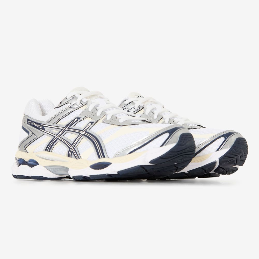 Asics Gel-Cumulus 16 - Blanc/marine