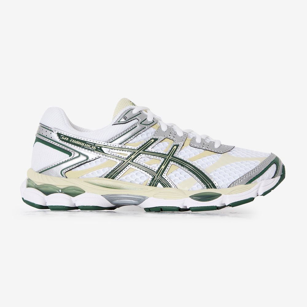 Asics Gel-Cumulus 16 - Blanc/vert