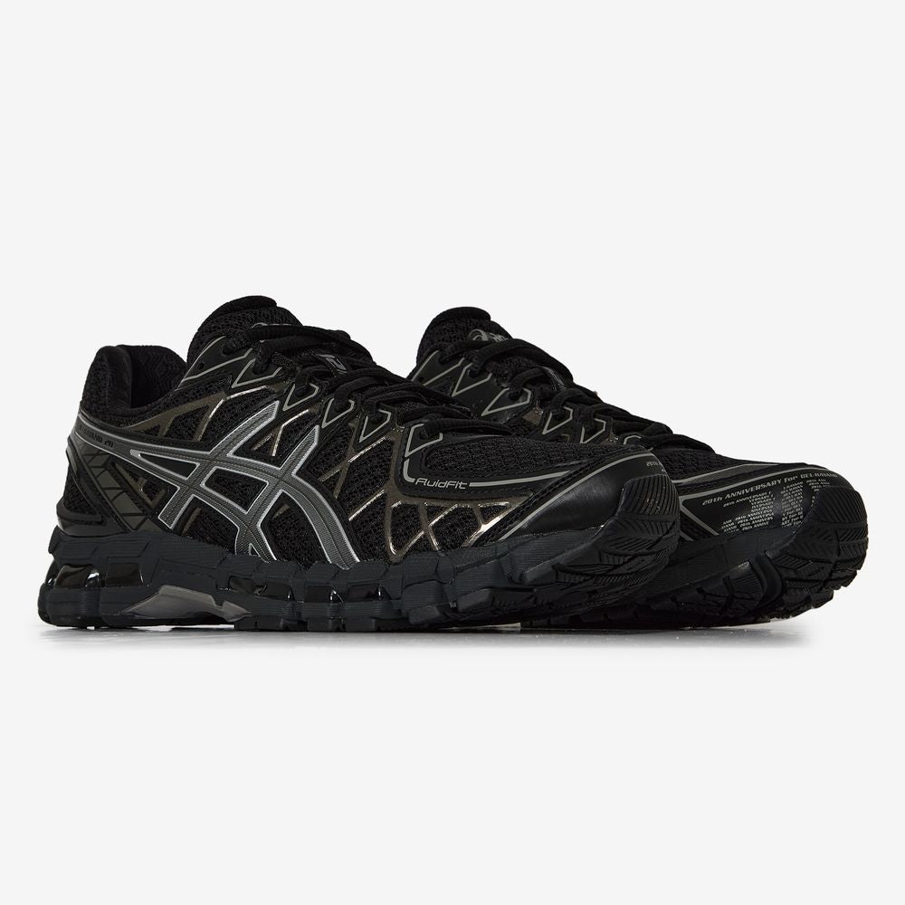 Asics Gel-Kayano 20 - Noir/argent