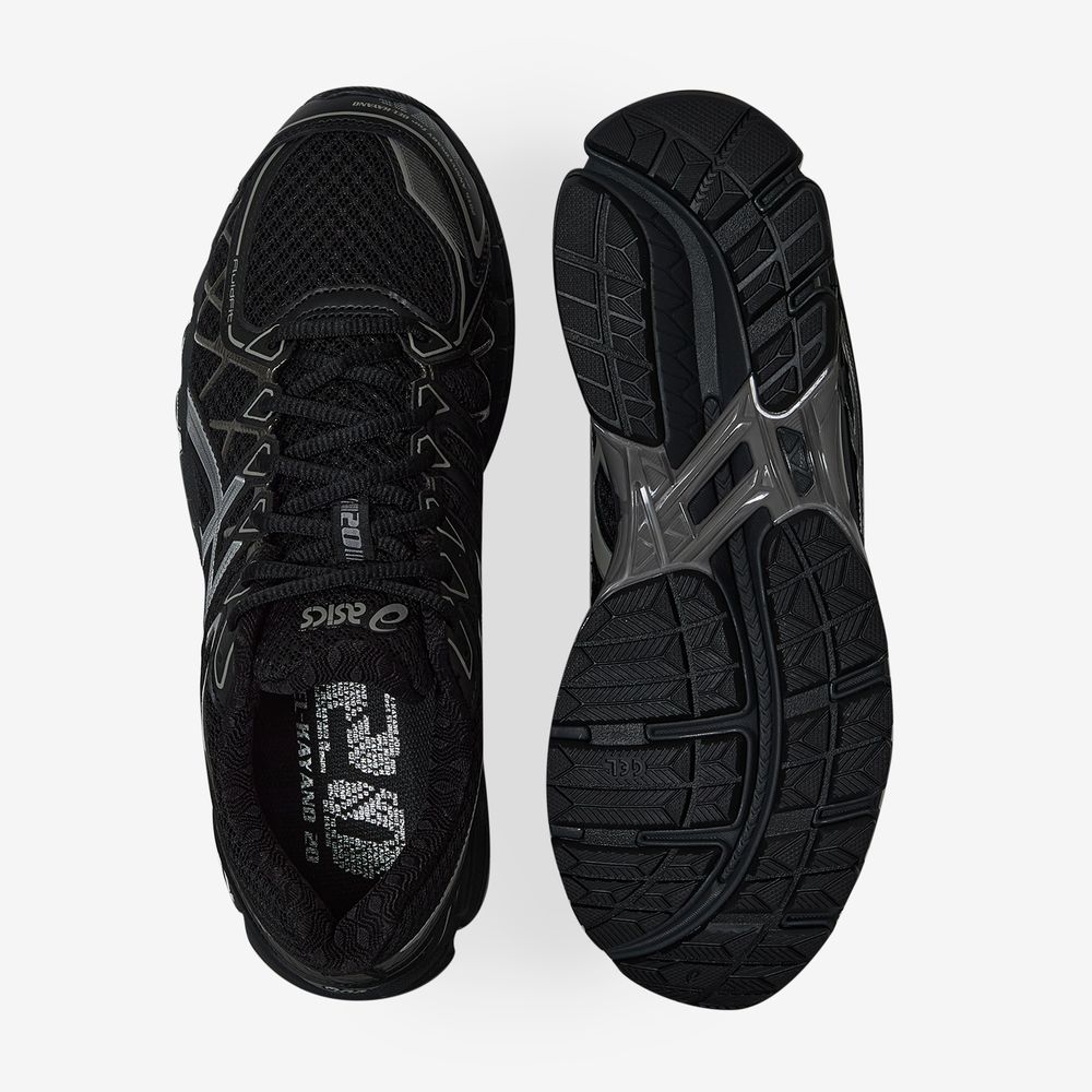 Asics Gel-Kayano 20 - Noir/argent