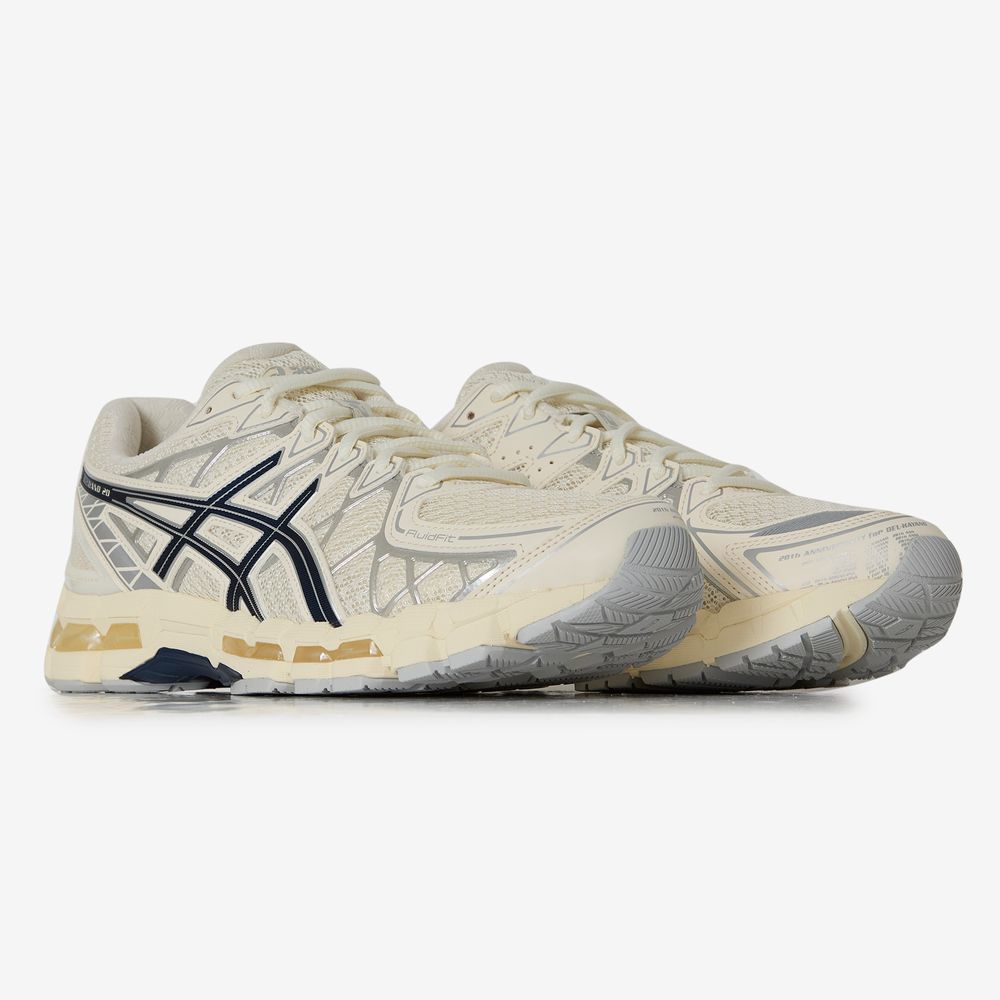 Asics Gel-Kayano 20 - Beige/marine