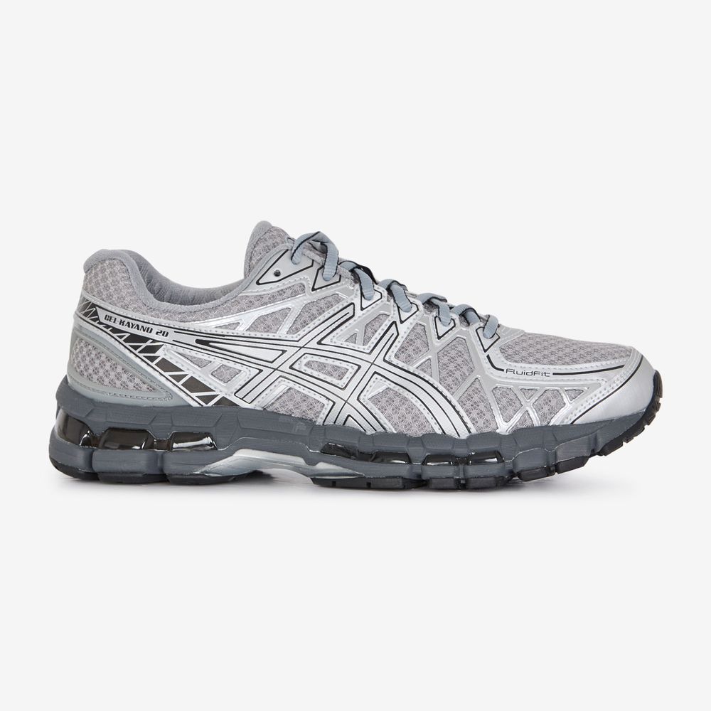 Asics Gel-Kayano 20 - Gris/argent