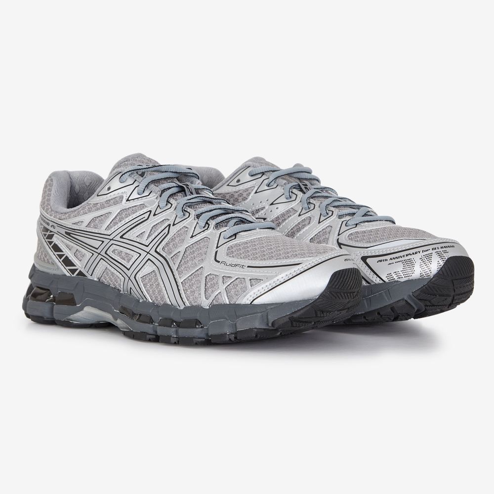 Asics Gel-Kayano 20 - Gris/argent