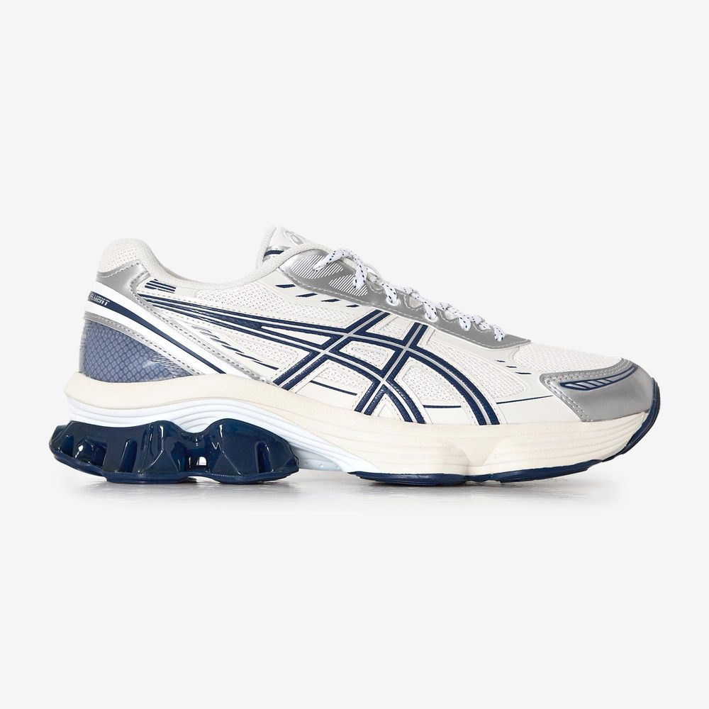Asics Gel-Kinetic Fluent - Blanc/marine