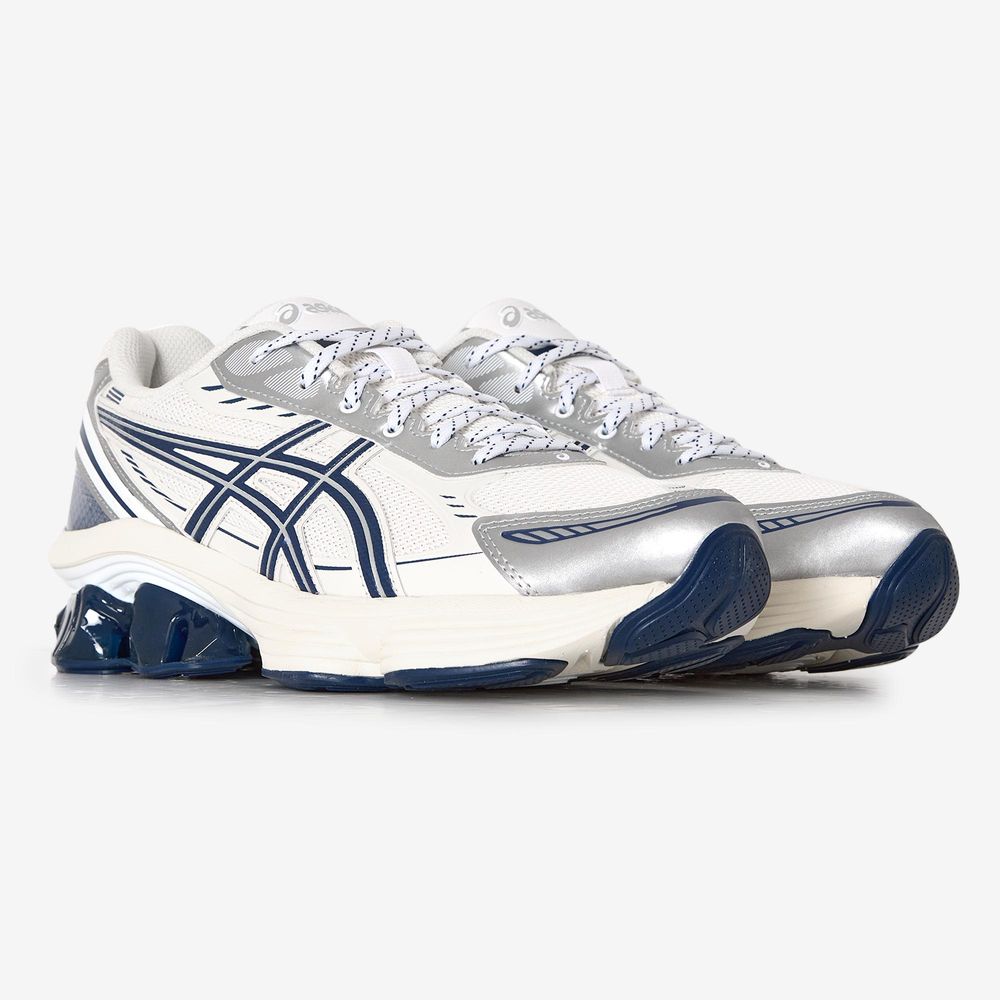 Asics Gel-Kinetic Fluent - Blanc/marine