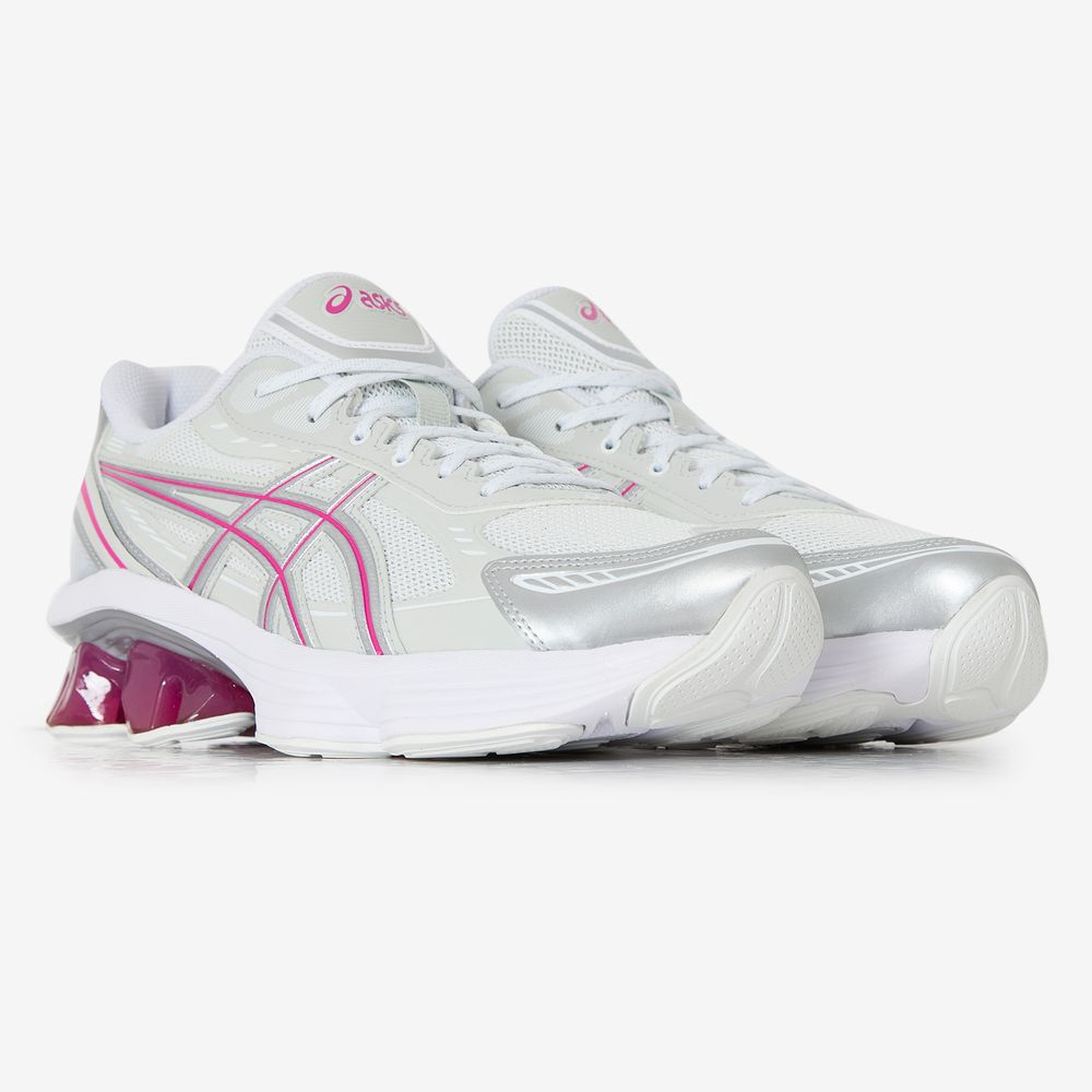Asics Gel-Kinetic Fluent - Blanc/rose